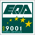 Empresa certificada ISO 9001